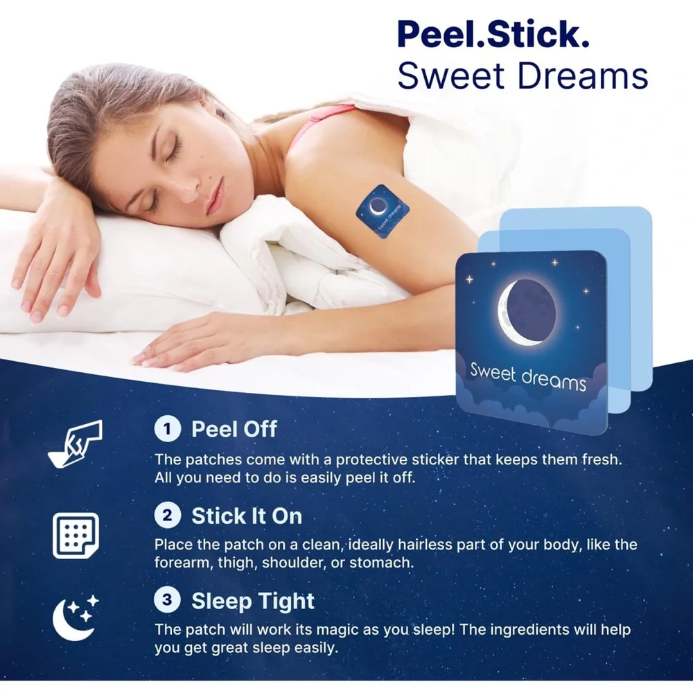 Original Sleep Patches for Adults Extra Strength | | 28 Patches - Picture 6 of 7